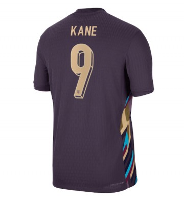 England Harry Kane #9 Udebanetrøje EM 2024 Kort ærmer